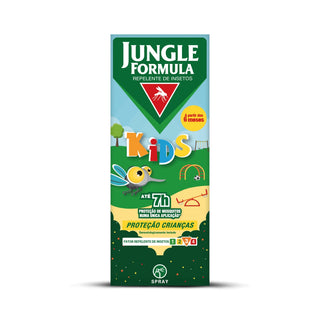 Spray infantil Jungle Formula con DEET al 9,5 % (75 ml)