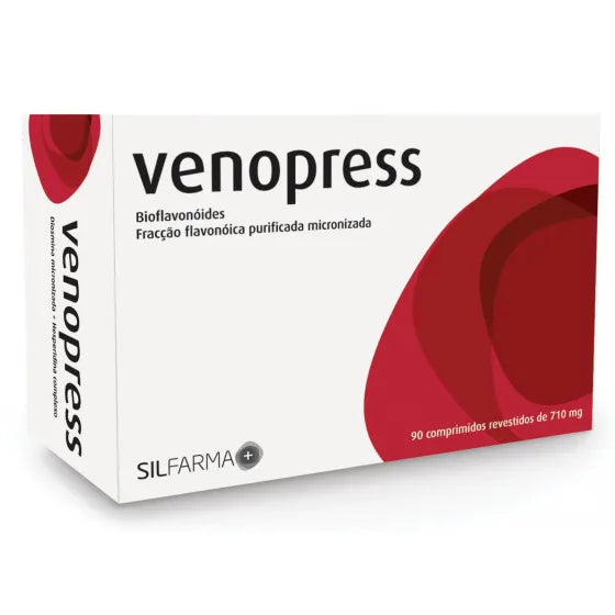 Venopress Suplemento Alimentar Pernas Cansadas 90 Comprimidos