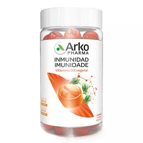 Arkogummies Imunidade Com Vitamina D3 Vegetal 60 Gomas