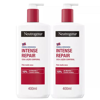 Neutrogena Intense Repair Cica Loção Corporal Pack 2 750ml