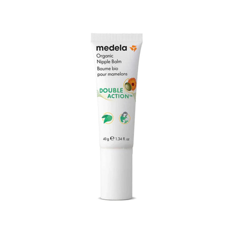 Medela Organic Bálsamo Mamilos Dupla Ação 40g