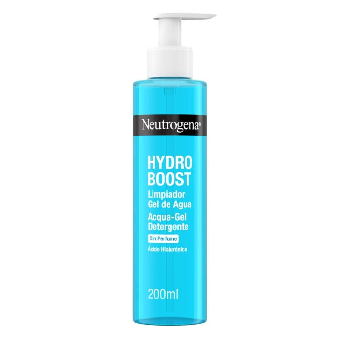 Neutrogena Hydro Boost Gel Agua Limpiadora 200ml