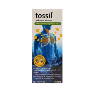 Tossil Complemento Alimenticio Suspensión Oral 150ml