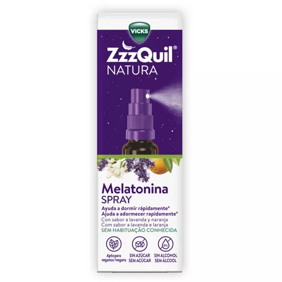 ZzzQuil Natura Melatonina 30 gomitas