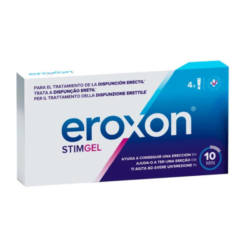 Eroxon Gel Estimulante 4 unidoses