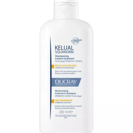 Ducray Kelual-Squanorm Champô Caspa Seca 200ml