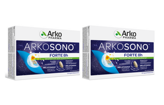Arkosono Pack Duplo Forte 8H 30 Comprimidos