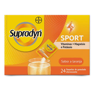 Supradyn Sport Magnésio + Potássio Granulado 24 Saquetas