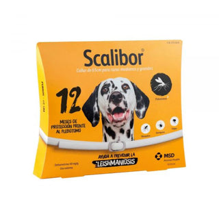 Scalibor Coleira Anti-Insetos Cão Grande 65cm
