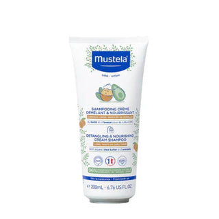 Mustela Bebé Champô Creme Desembaraçador 200ml