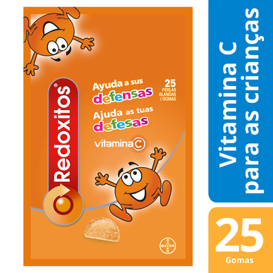 Redoxon Redoxitos Vitamina C 25 Gomitas