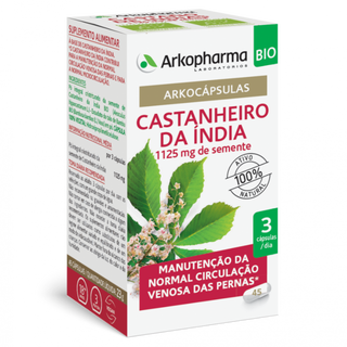 Arkocápsulas Castanheiro da Índia Bio 45 Cápsulas