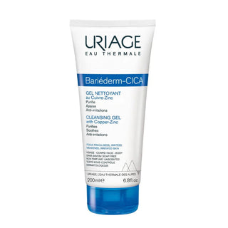 Uriage Bariéderm-Cica Gel de Limpeza 200ml