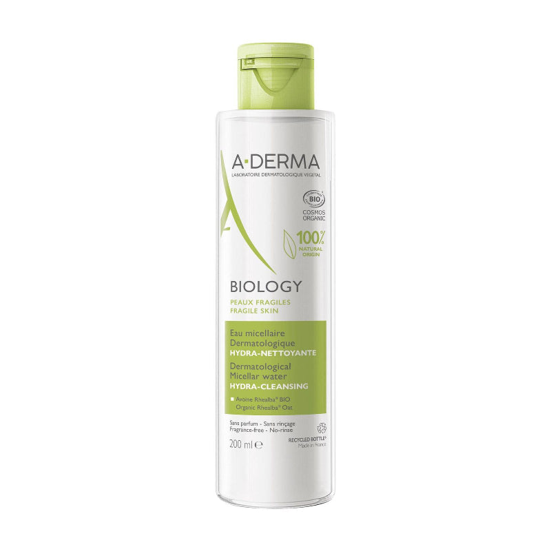 A-Derma Biology Água Micelar Hidra Limpeza 200ml