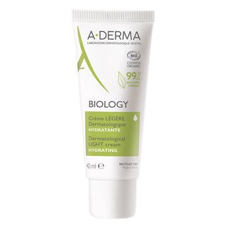 A-Derma Biology Creme Ligeiro Hidratante 40ml
