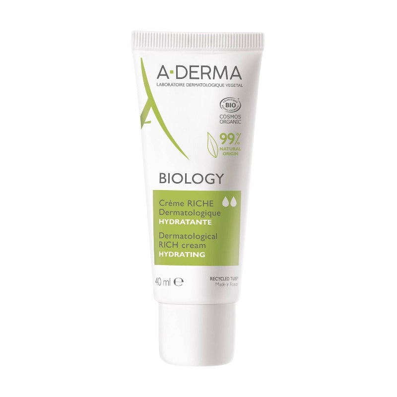 A-Derma Biology Creme Rico Hidratante 40ml
