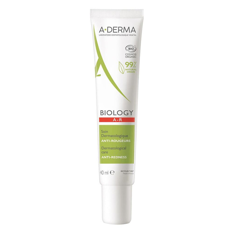 A-Derma Biology Cuidado Antirojeces 40 ml