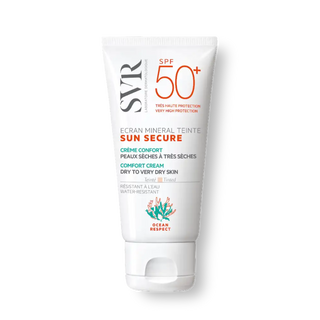SVR Sun Secure Ecra Mineral Teint Pele Seca FPS50+ 50ml