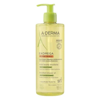 A-Derma Exomega Control Aceite De Ducha Hidratante 500ml