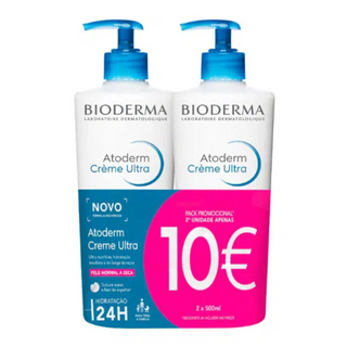 Bioderma Atoderm Duo Creme Ultra 500ml Preço Especial
