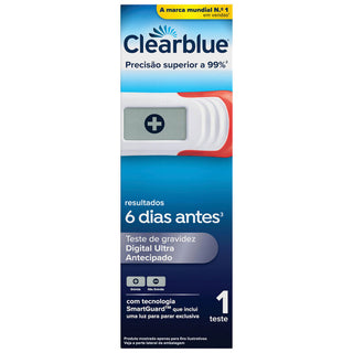 Clearblue Teste de Gravidez Ultra Antecipado