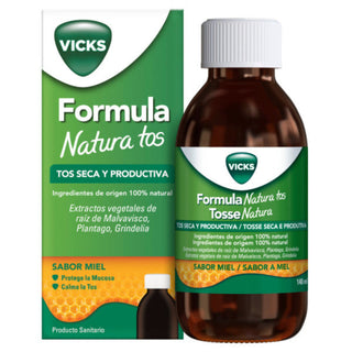 Vicks Tosse Natura Adultos Xarope 140ml