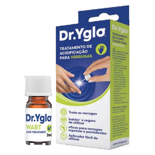 Tratamiento ácido para verrugas Dr. Yglo 2 ml