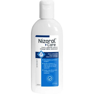 Nizoral Care Champô Anticaspa Cabelo Oleoso 200ml