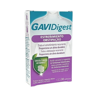 GaviDigest Obstipação 30 Cápsulas