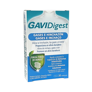 GaviDigest Gases e Inchaço 30 Cápsulas