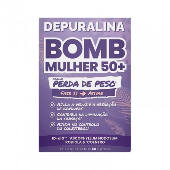 Depuralina Efecto Bomba 60 Cápsulas