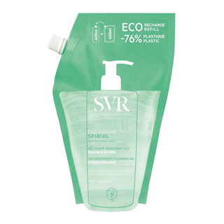 SVR Spirial Gel Déo-Douche Eco Recarga 400ml