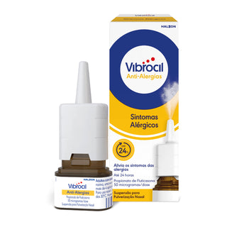 Vibrocil Antialérgicos 50µg/dosis 60 dosis