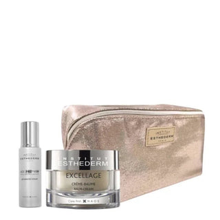 Esthederm Coffret Excellage Creme Anti-envelhecimento 50ml + Age Proteom Sérum 30ml