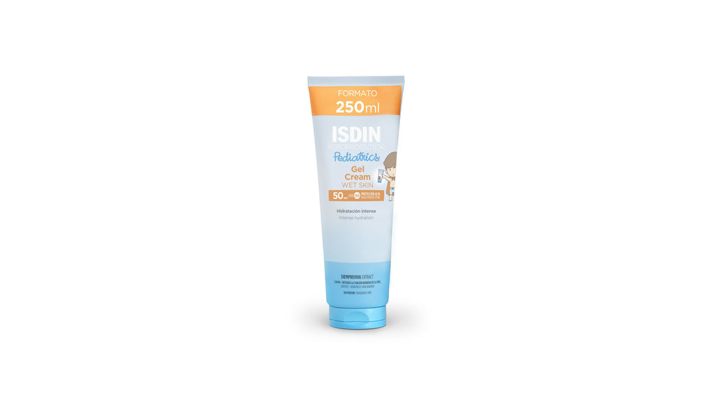 Isdin Fotoprotector Pediatría Gel-Crema Spf50+ 250ml