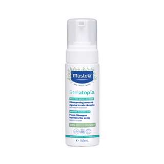 Mustela Bebé Stelatopia Champô Espuma 150ml