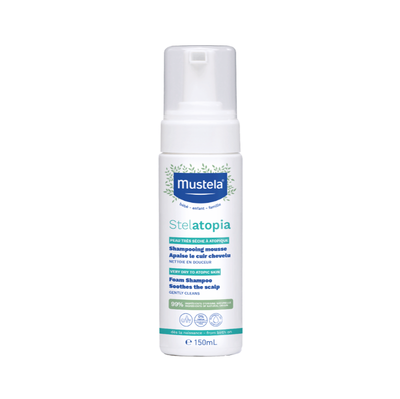 Mustela Bebé Stelatopia Champô Espuma 150ml