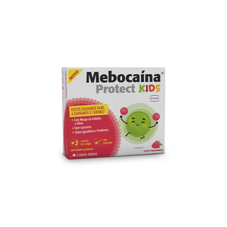 Mebocaina Protect Kids Chupa Framboesa x6
