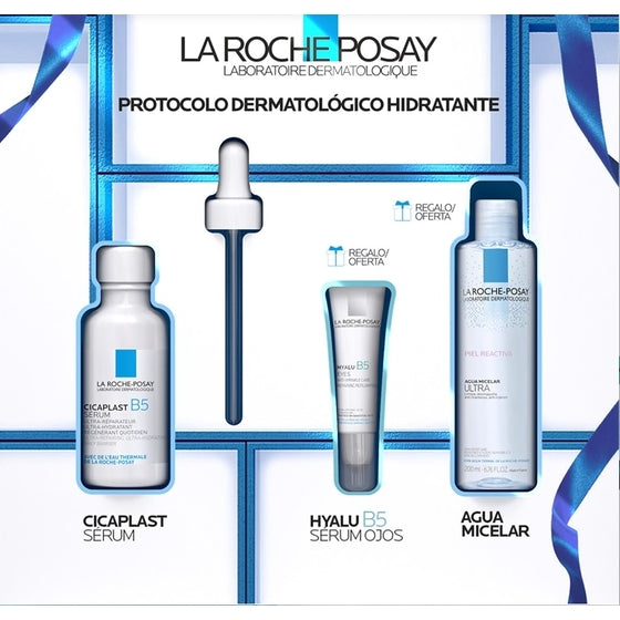 La Roche Posay Coffret Hidratação Cicaplast B5