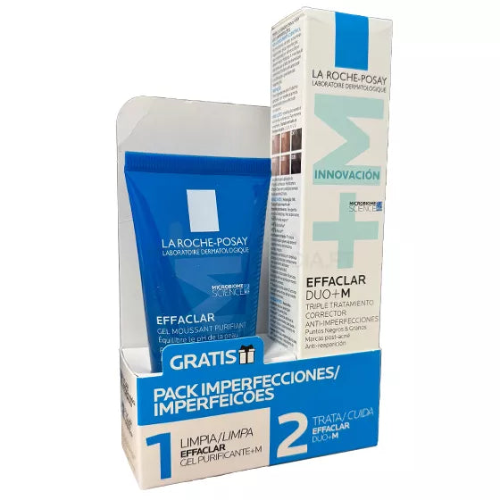 La Roche-Posay Pack Effaclar Duo+ M Anti-Imperfeições