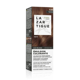 Lazartigue Emulsão Colorante 6.00 Louro Escuro 60ml