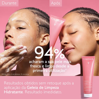 Caudalie VinoHydra Gel Limpeza Hidratante 150ml