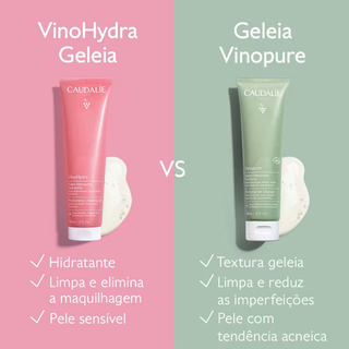 Caudalie VinoHydra Gel Limpeza Hidratante 150ml