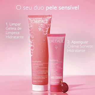 Caudalie VinoHydra Gel Limpeza Hidratante 150ml