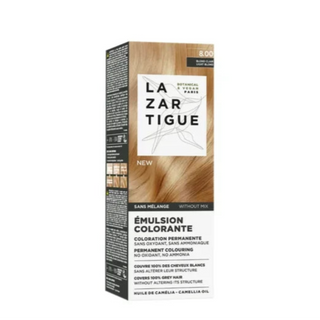 Lazartigue Emulsão Colorante 8.00 Louro Claro 60ml
