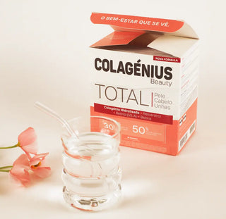 Colagenius Beauty Total 30 Saquetas Morango