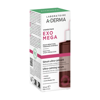 A-Derma EXOMEGA Control - Sérum Ultracalmante 30ml