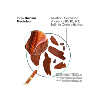 Klorane Antiqueda - Suplemento Alimentar Força e Vitalidade - Cabelo e unhas