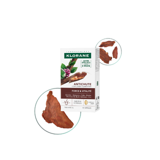 Klorane Antiqueda - Suplemento Alimentar Força e Vitalidade - Cabelo e unhas