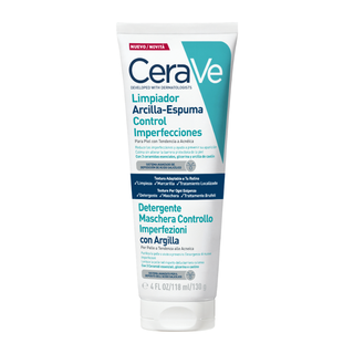 Cerave Argila-Espuma de Limpeza 118ml